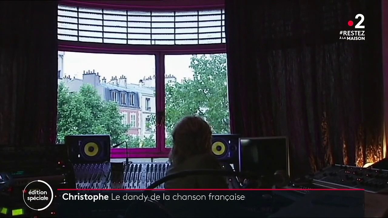 Décès de Christophe : le dandy de la chanson française s'est éteint