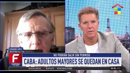 Eduardo López: "Es una medida que está bien"