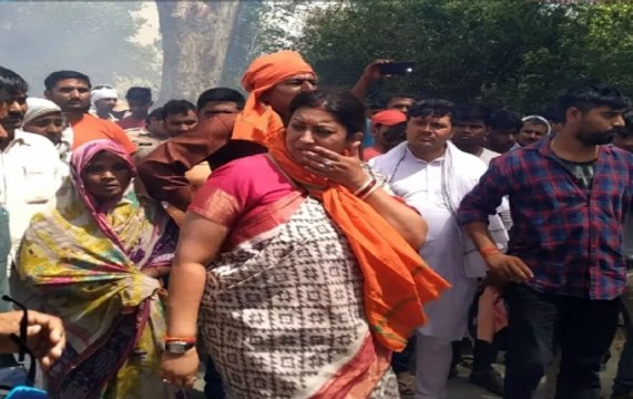 Smriti Irani’s close aide Surendra Singh shot dead in Amethi