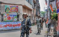 TMC office in Kolkata vandalised, BJP workers accused