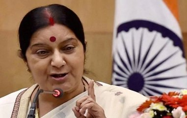 If Imran Khan is so liberal, he should handover Azhar to India: Swaraj