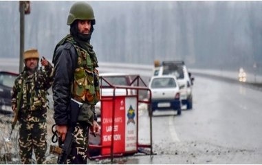 Terrorists, security forces exchange fire in Handwara village