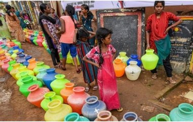 Water crisis: Children perform 'Yajna' in Tamil Nadu for rain