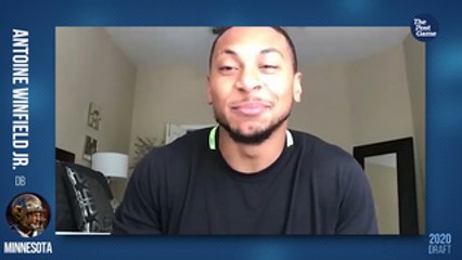 Antoine Winfield Jr. Shares His Dad, Antoine Winfield's, Best Advice