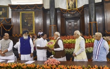 From Modi's re-election to formation of new govt - a look at NDA meet