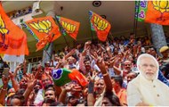 Lok Sabha Poll Results: BJP workers start celebrations across India