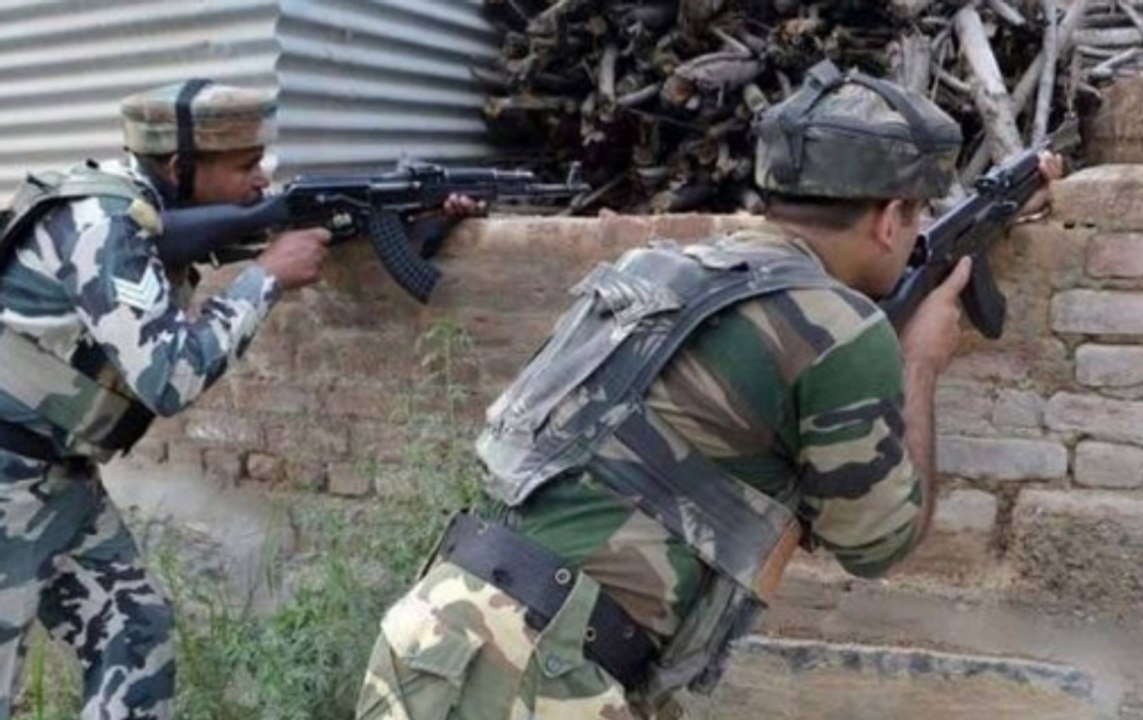 3 terrorists killed by security forces in encounter in Pulwama's Tral