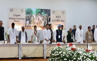 Congress debacle: How CWC will lift party workers’ morale?
