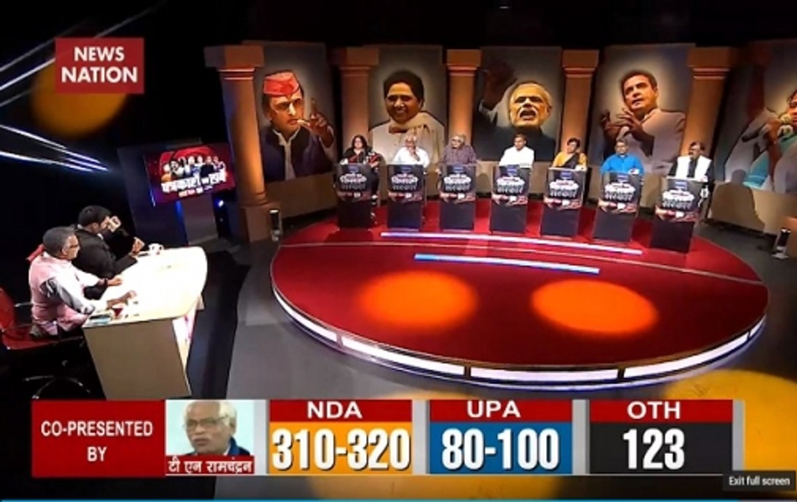 Exit Polls 2019: What panel of senior journalists’ surveys predict?