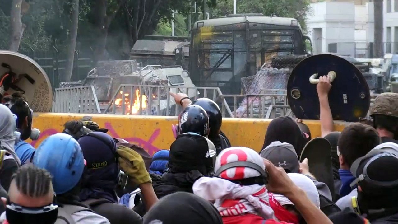 En Chile lamentan y celebran la "abstinencia" de protestar que impuso el coronavirus