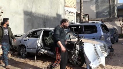 Hafter milislerinin Trablus'ta bir hastane ve çevresine saldırısında 8 kişi yaralandı