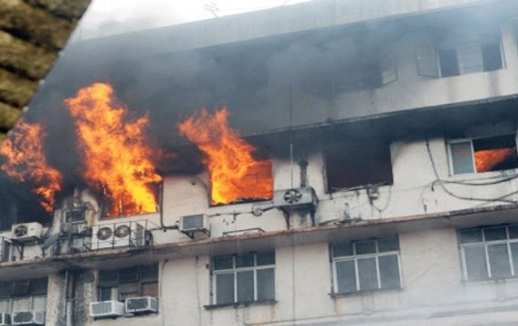 Massive fire breaks out in Surat’s Sarthana area, 11 students killed