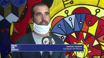 Entrega de máscaras sanitarias al partido de general Alvarado