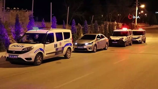 Karaman’da bıçaklama olayına karışan baba ile oğlu tutuklandı