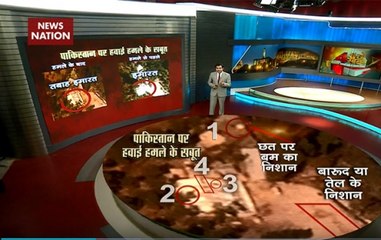 Before and after: Graphics explain how IAF destroyed Balakot camps