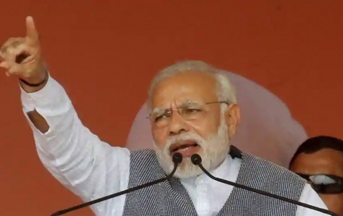 Congress-led MP government has no concern for farmers: PM Modi