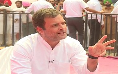 Rahul on News Nation: 'One man ran govt and destroyed institutions'