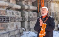 PM Modi meditates in holy cave near Kedarnath shrine in Uttarakhand