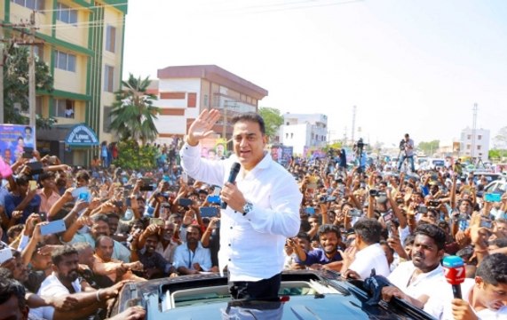 Polls 2019: India’s first terrorist was a Hindu, says Kamal Haasan