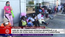 Edición Mediodía: Hoy parten 200 personas a la región Piura para continuar la cuarentena