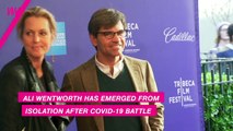 Ali Wentworth Rejoins Family as Husband George Stephanopoulos Reveals He's Tested Positive for COVID-19