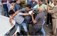 Bouncers of Tej Pratap Yadav brutally thrash journalist in Patna