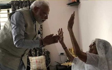 PM Modi to meet mother Heeraben in Ahmedabad today