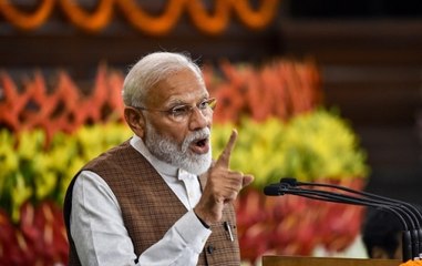 We will now begin a new journey to build a new India: Modi