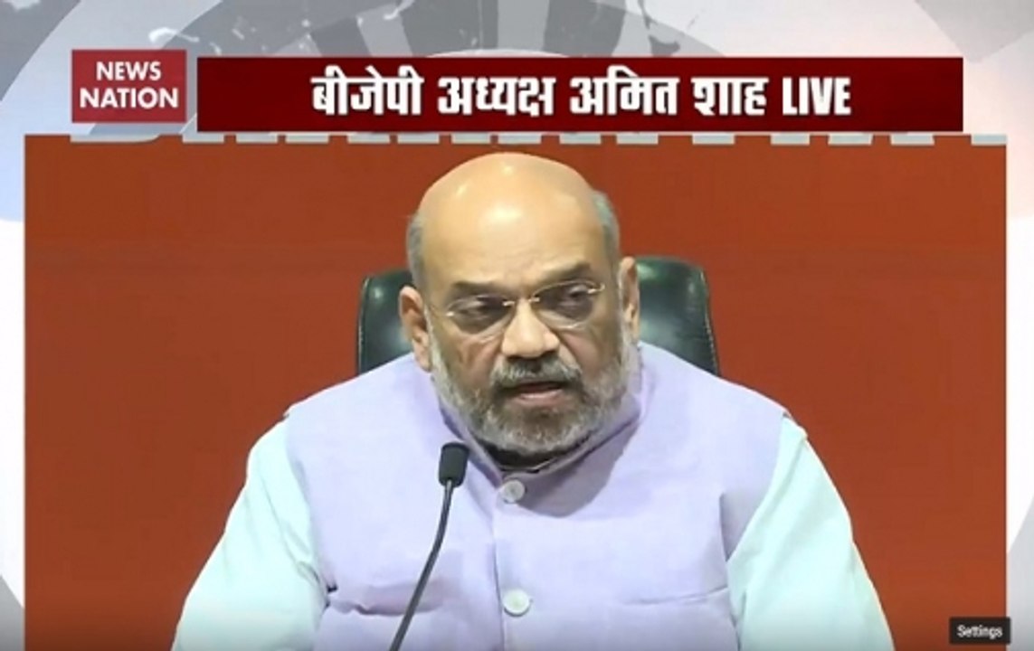 TMC workers vandalised Vidyasagar statue to gain sympathy: Amit Shah