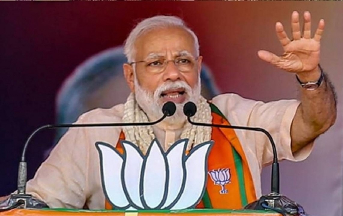 Prime Minister Modi’s slogans echoed during pol...