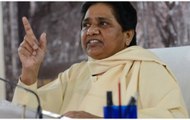 BSP chief Mayawati campaigns for Akhilesh Yadav in Azamgarh