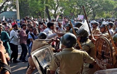 Polls 2019: Violence in Bihar’s Hajipur, police resort to lathi-charge