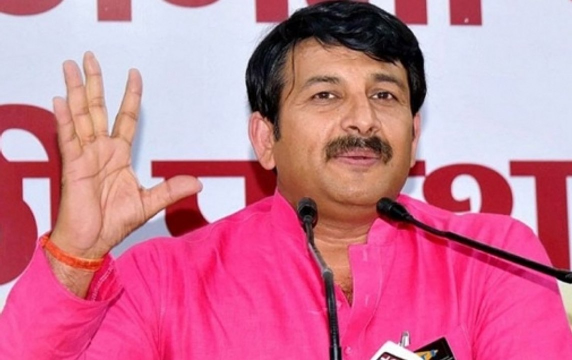 Exclusive: BJP leader Manoj Tiwari praises PM Modi with this song
