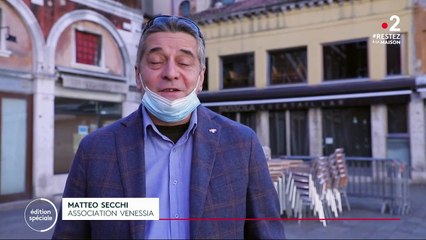 Coronavirus : Venise dit non au tourisme de masse