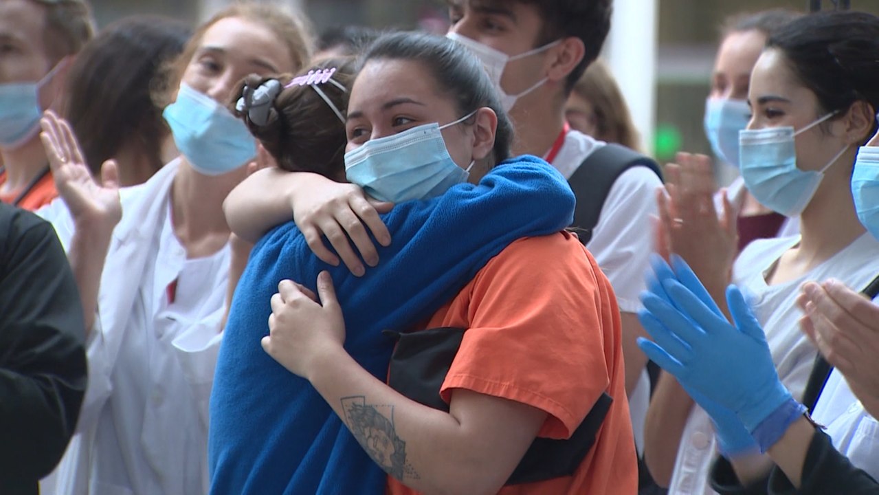 Varios artistas interpretan canción solidaria para personal y pacientes en Ifema
