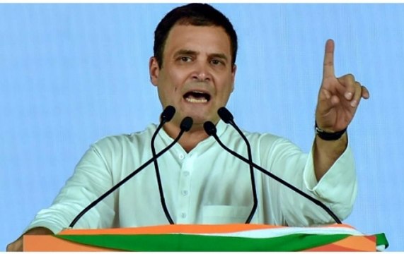 Our internal assessment says BJP losing elections: Rahul Gandhi