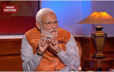 PM Modi Exclusive: 'I surprised Advani ji with his colour photo'