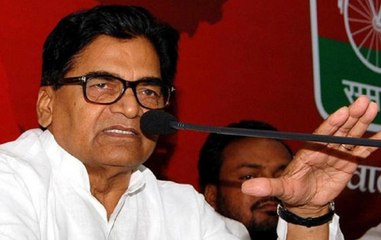 EVM row: What Ram Gopal Yadav says after meeting with EC