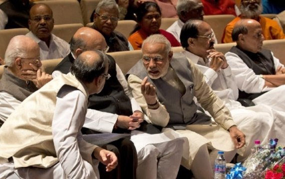 Polls 2019: PM Narendra Modi meets Union ministers, allies in Delhi
