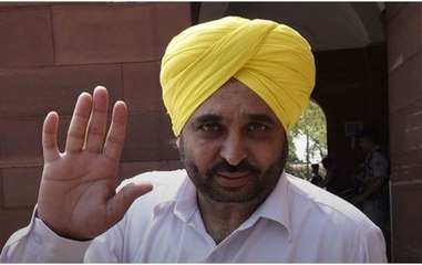 AAP's Bhagwant Mann faces people's ire in Punjab's Sangrur