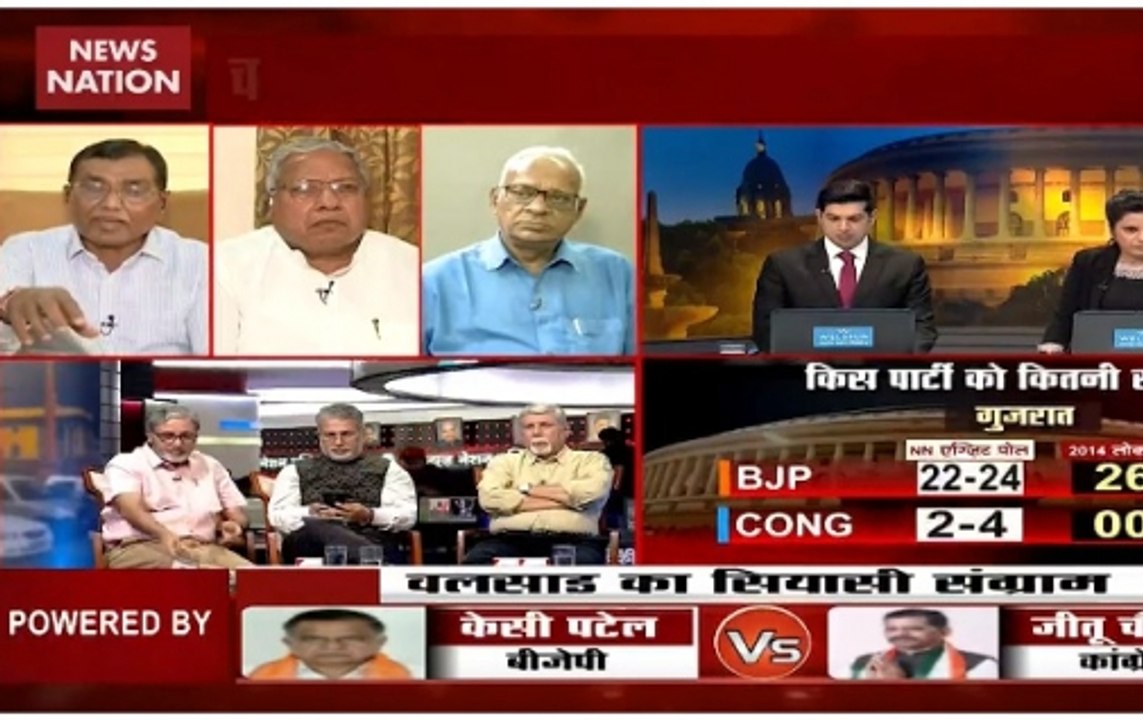 Exit Poll 2019: BJP goes strong in Gujarat, Congress to get 2-4 seats