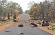 15 security men feared dead in IED blast by Maoists in Maharashtra