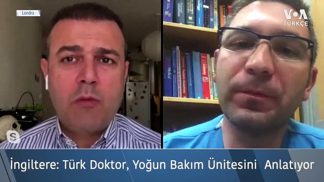İngiltere’de Türk Doktor Corona Bakım Ünitesi Nöbetinde