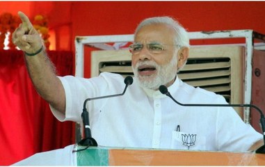 Congress interested only in welfare of Gandhi family: PM Modi in UP