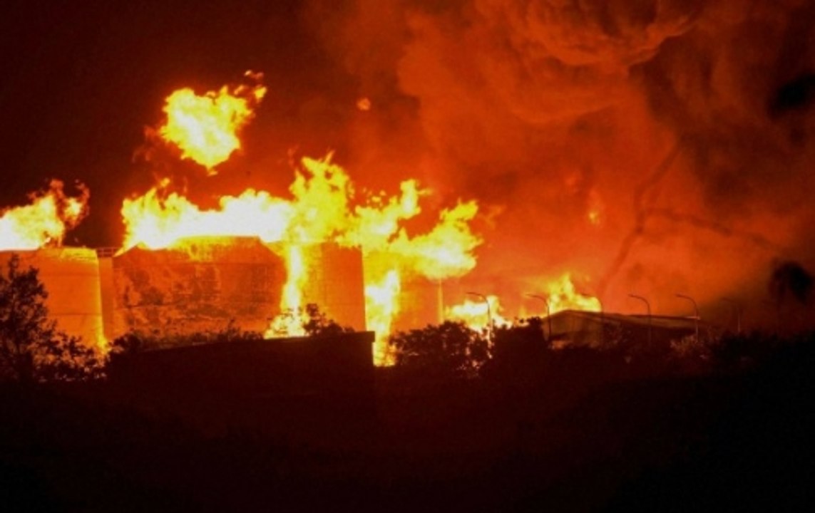 Fire breaks out in chemical factory in Maharashtra's Jalgaon