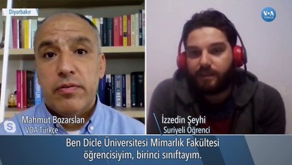 Diyarbakır'daki Suriyeli Öğrencilerin Suriye Sınavı