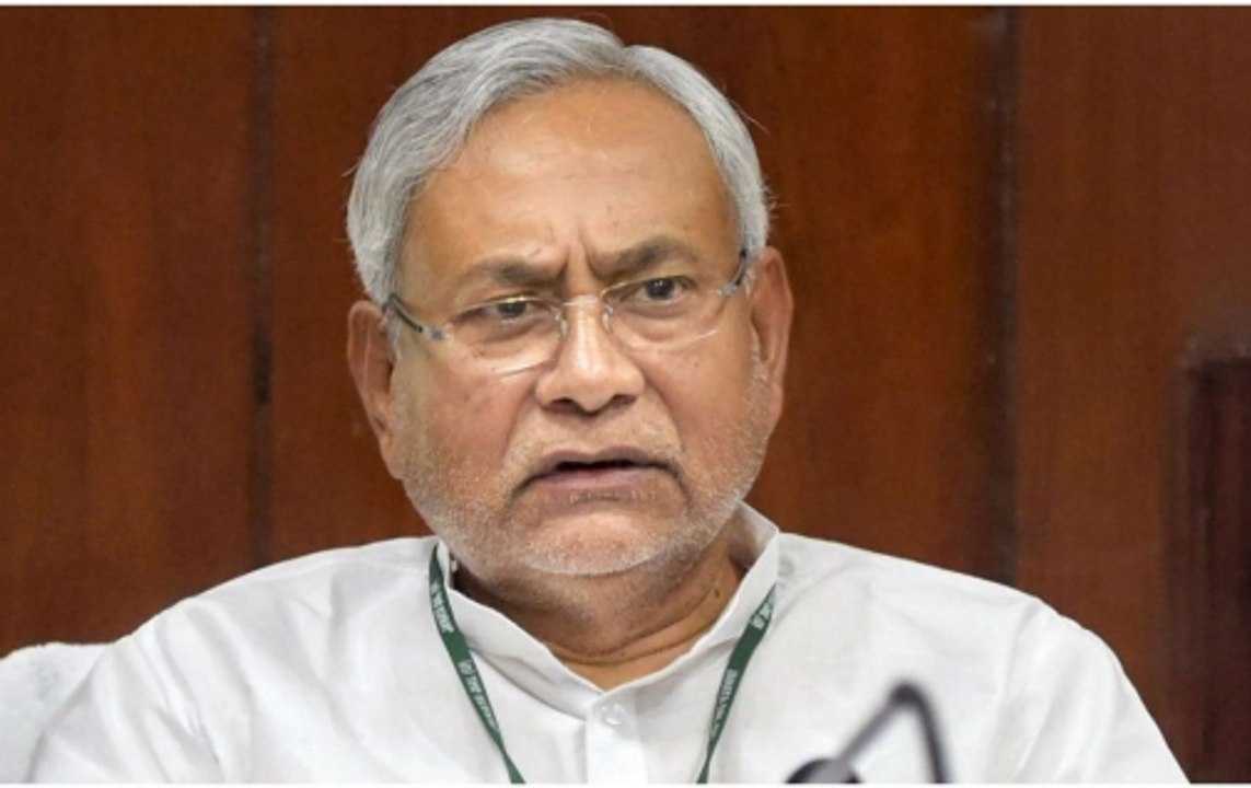 Bihar: CM Nitish Kumar avoids question on deaths due to encephalitis