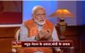 PM Exclusive: 'If media had created Modi, it would have destroyed me'