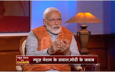 PM Exclusive: 'If media had created Modi, it would have destroyed me'