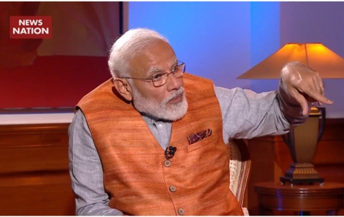 PM Modi Exclusive: 'Bengal witnessed maximum violence during LS polls'